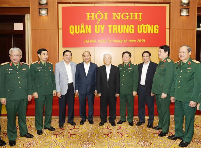 中央军委对2019年国防军事工作进行总结 ảnh 3 中央军委对2019年国防军事工作进行总结 ảnh 3