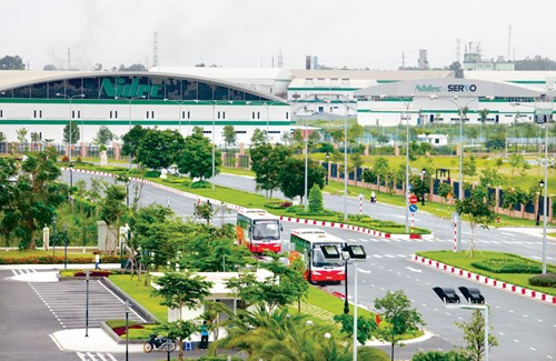 新加坡企业扩大对同奈省投资力度 ảnh 1 新加坡企业扩大对同奈省投资力度 ảnh 1