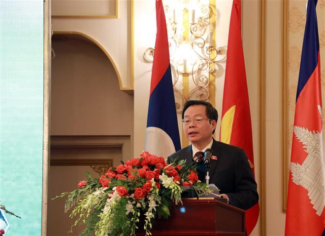 越老柬三国农民友好交流会正式闭幕 ảnh 1 越老柬三国农民友好交流会正式闭幕 ảnh 1
