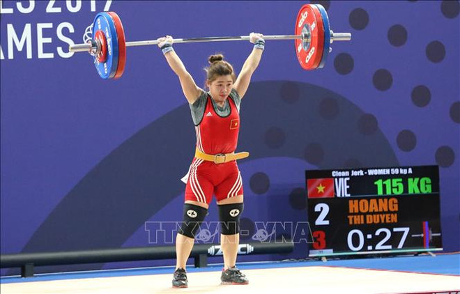 第30届东南亚运动会:3日上午越南队夺得三枚金牌 ảnh 2 第30届东南亚运动会:3日上午越南队夺得三枚金牌 ảnh 2
