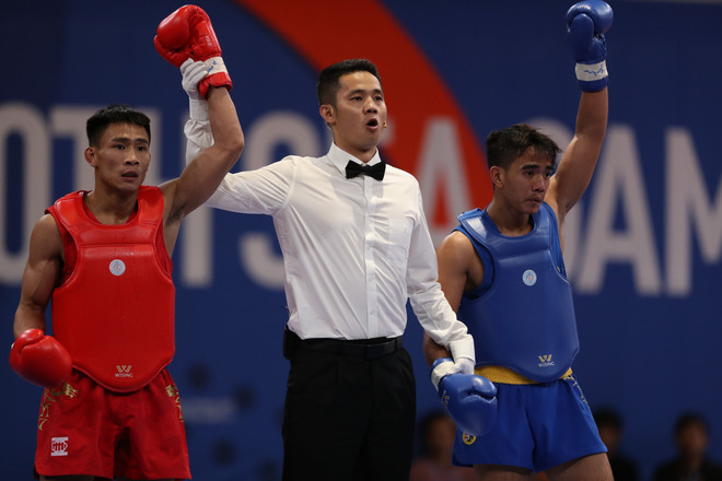 第30届东南亚运动会：3日越南队共夺得七金五银两铜 ảnh 1