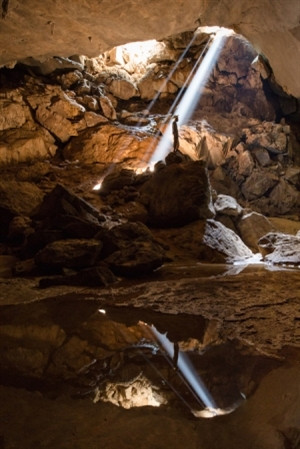 美国摄影家镜头里的娃洞—挪水（HANG VA-NUOC VUT） ảnh 4