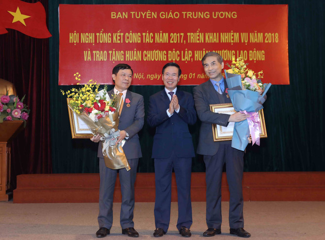 中央宣教部部长武文赏:宣教工作需要紧跟实际需求做好党的参谋助手 ảnh 2 中央宣教部部长武文赏:宣教工作需要紧跟实际需求做好党的参谋助手 ảnh 2