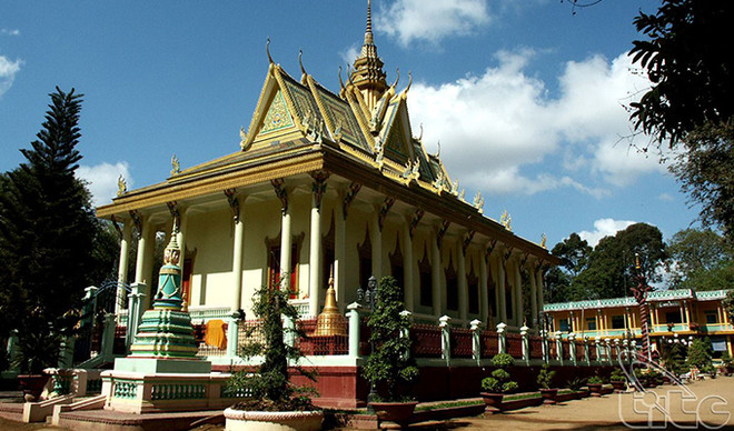 2017年茶荣省接待游客量达65.2万人次 ảnh 2 2017年茶荣省接待游客量达65.2万人次 ảnh 2