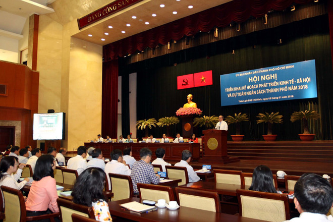 胡志明市“体制的突破”和创新为发展基础 ảnh 1 胡志明市“体制的突破”和创新为发展基础 ảnh 1