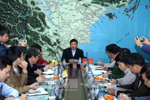 越南主动应对2018年第一号台风“布拉万” ảnh 2 越南主动应对2018年第一号台风“布拉万” ảnh 2