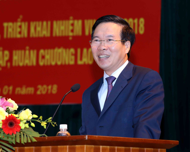 中央宣教部部长武文赏:宣教工作需要紧跟实际需求做好党的参谋助手 ảnh 1 中央宣教部部长武文赏:宣教工作需要紧跟实际需求做好党的参谋助手 ảnh 1
