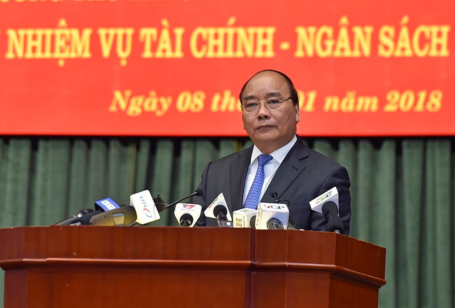 阮春福总理:增强财政政策稳定性让企业放心发展 ảnh 1 阮春福总理:增强财政政策稳定性让企业放心发展 ảnh 1