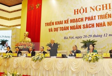 越共中央总书记:别在光环下沉睡 ảnh 1  越共中央总书记:别在光环下沉睡 ảnh 1