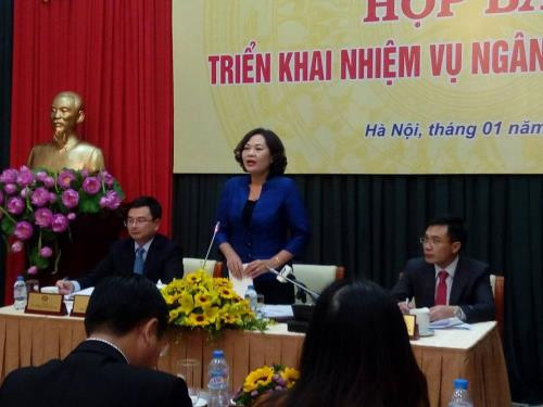 着力维护2018年宏观经济稳定 降低贷款利率 促进信贷合理增长 ảnh 1