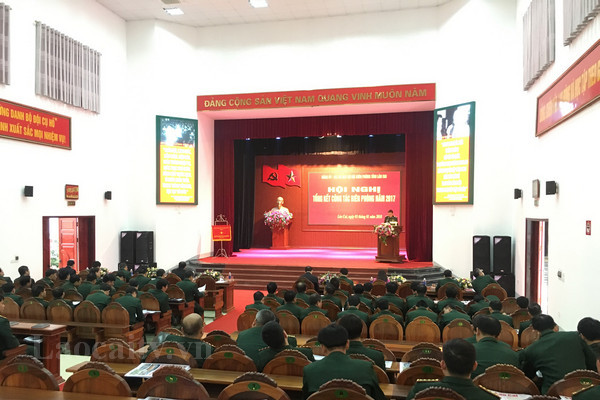 老街省出色完成2017年国防对外工作 ảnh 1 老街省出色完成2017年国防对外工作 ảnh 1