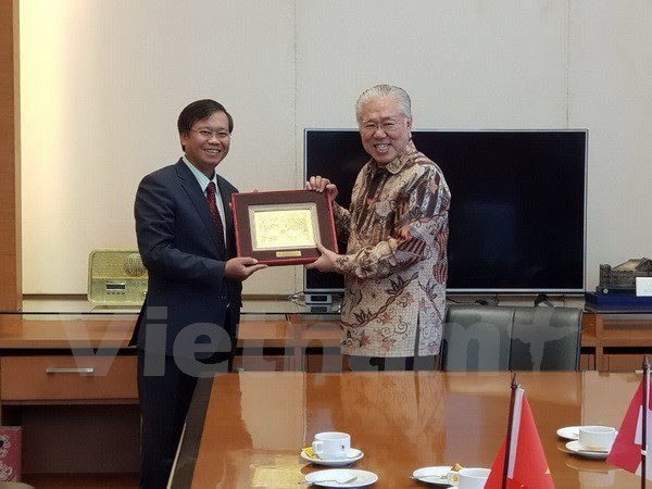 越南与印尼增进团结情谊 推进双边关系 ảnh 1 越南与印尼增进团结情谊 推进双边关系 ảnh 1