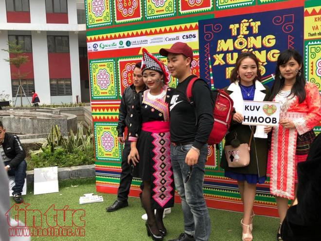 “蒙族 ‘年味’涌上街头”文化活动在河内亮相 ảnh 1