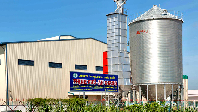 安江省扩大货物和服务的出口市场 ảnh 1 安江省扩大货物和服务的出口市场 ảnh 1