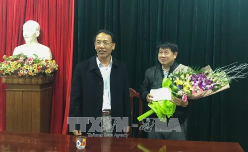 奠边省公安破获有史以来的最大毒品案 缴获489块海洛因 ảnh 2 奠边省公安破获有史以来的最大毒品案 缴获489块海洛因 ảnh 2