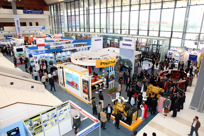 Vietship 2018吸引13个国家的97家造船公司参展 ảnh 1 Vietship 2018吸引13个国家的97家造船公司参展 ảnh 1