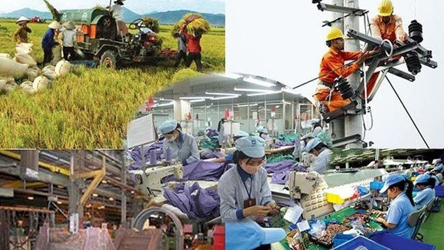 回顾2017年：越南经济画卷上的亮点 ảnh 1