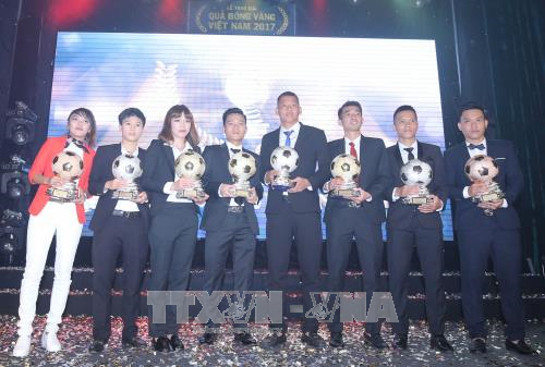 2017年越南金球奖评选结果揭晓 ảnh 1 2017年越南金球奖评选结果揭晓 ảnh 1