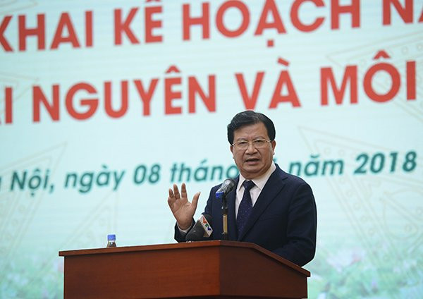 郑廷勇副总理：完善国家关于资源环境的管理机制及政策 ảnh 2