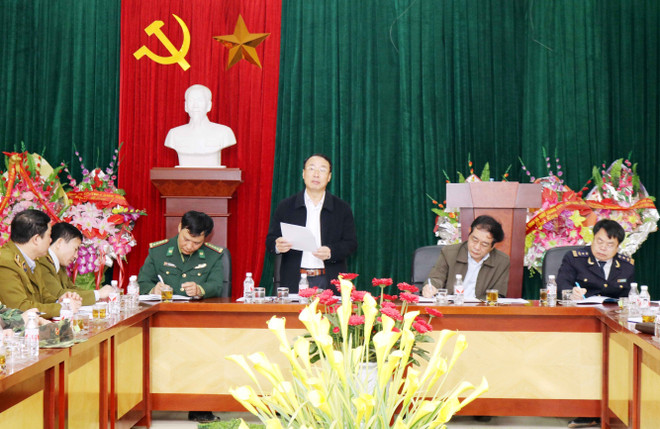 谅山省春节前夕加强打击边境走私和商业欺诈犯罪活动 ảnh 1 谅山省春节前夕加强打击边境走私和商业欺诈犯罪活动 ảnh 1