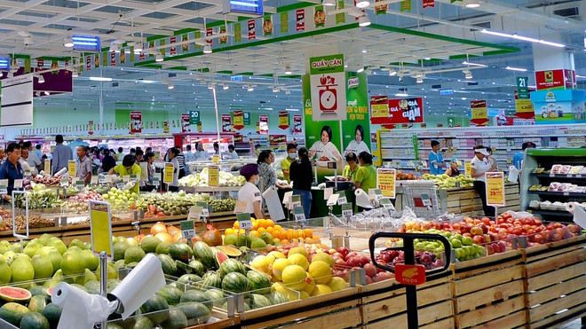 2017年越南零售业营业收入增长强劲 ảnh 1 2017年越南零售业营业收入增长强劲 ảnh 1