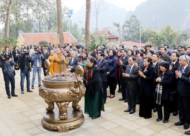 越通社简讯2018.1.1 ảnh 1