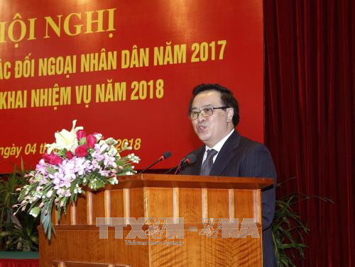  陈国旺：2018年进一步提高民间外交工作效果 ảnh 3