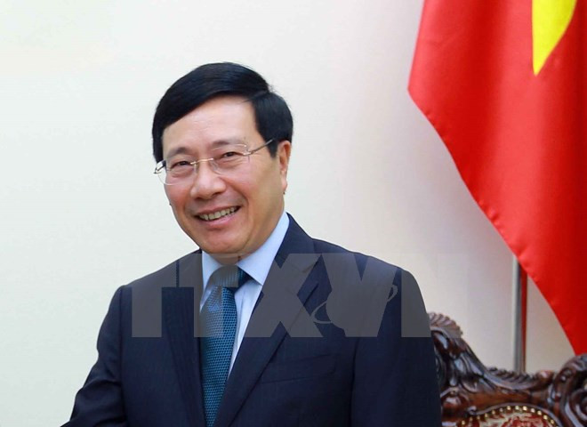 2017年外交成就:新地位, 新气势 ảnh 1 2017年外交成就:新地位, 新气势 ảnh 1