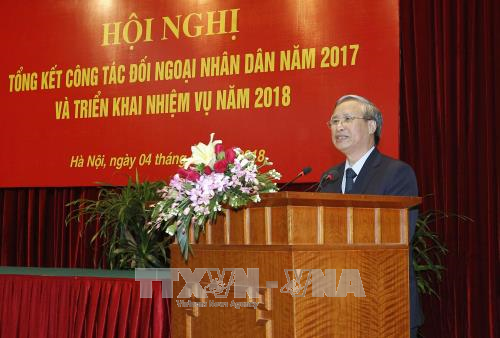  陈国旺：2018年进一步提高民间外交工作效果 ảnh 2