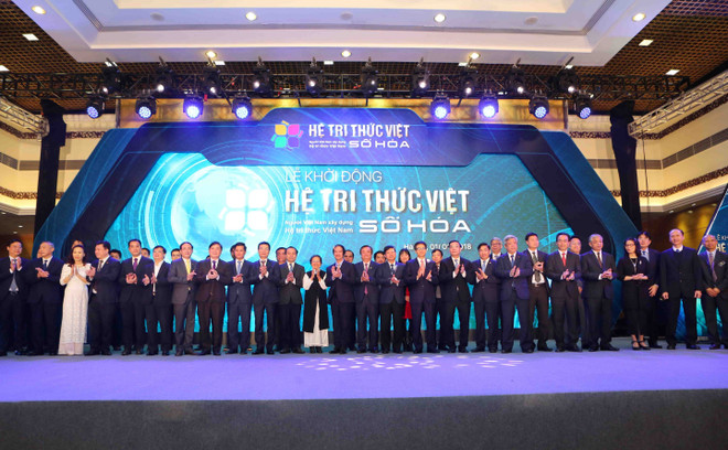 《越南数字化知识体系提案》正式启动 ảnh 2 《越南数字化知识体系提案》正式启动 ảnh 2