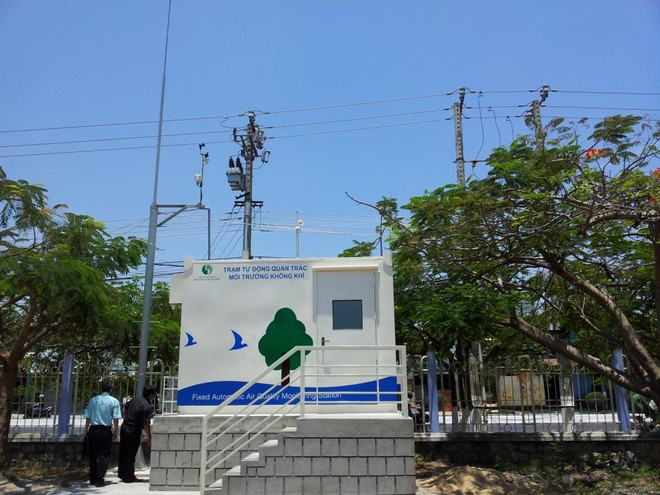 建设300个自动雨量站 及时应对洪灾 ảnh 1 建设300个自动雨量站 及时应对洪灾 ảnh 1