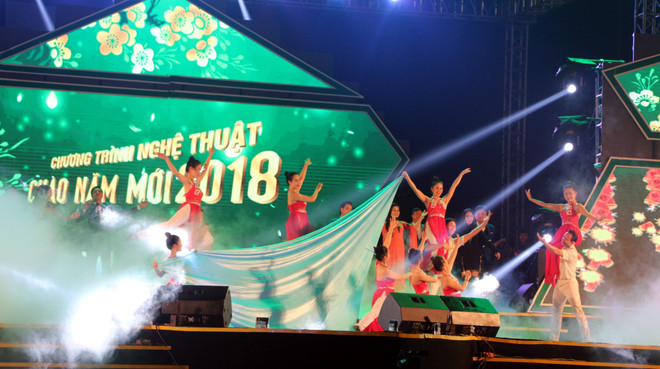 越南各地喜迎新年 ảnh 2 越南各地喜迎新年 ảnh 2