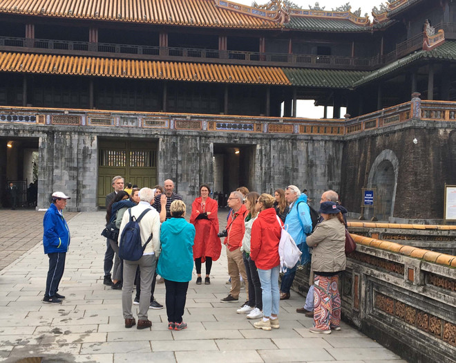 “顺化:一个目的地五个遗产”旅游线路运行有效 ảnh 1 “顺化:一个目的地五个遗产”旅游线路运行有效 ảnh 1