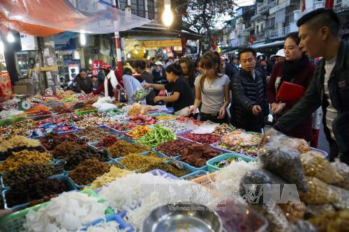 河内市努力确保2018年春节商品供应充足 ảnh 1