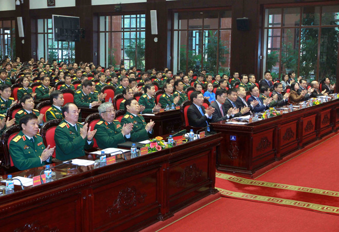 越南维护和平局正式亮相 ảnh 3 越南维护和平局正式亮相 ảnh 3