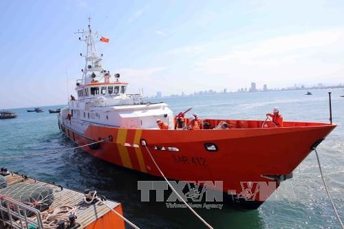 海上遇险的6名船员成功获救 ảnh 1 海上遇险的6名船员成功获救 ảnh 1