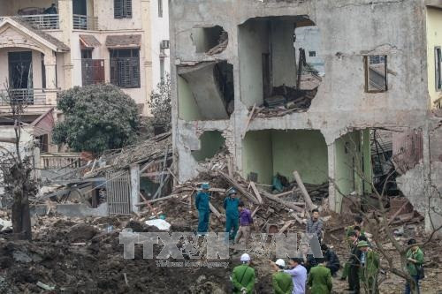 北宁省10人伤亡爆炸案:嫌疑人已被拘留 ảnh 1 北宁省10人伤亡爆炸案:嫌疑人已被拘留 ảnh 1