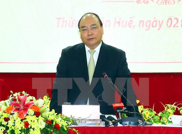 承天顺化省要凭着人民的智慧和深厚的文化历史优势发展 ảnh 1 承天顺化省要凭着人民的智慧和深厚的文化历史优势发展 ảnh 1