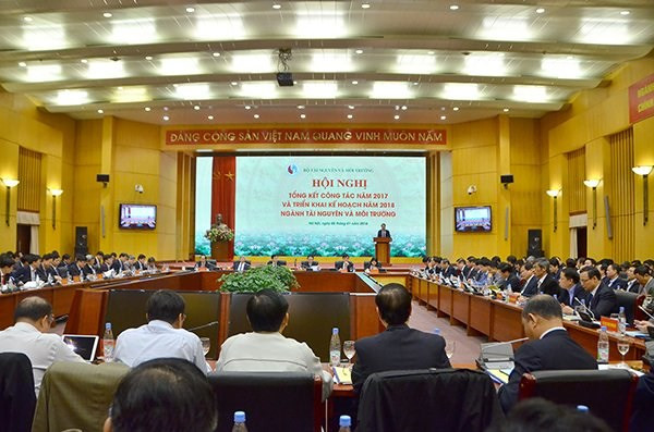 郑廷勇副总理：完善国家关于资源环境的管理机制及政策 ảnh 1