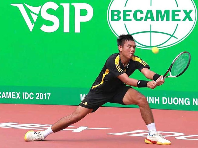 越南网球一哥李黄南位列世界第498位 ảnh 1 越南网球一哥李黄南位列世界第498位 ảnh 1