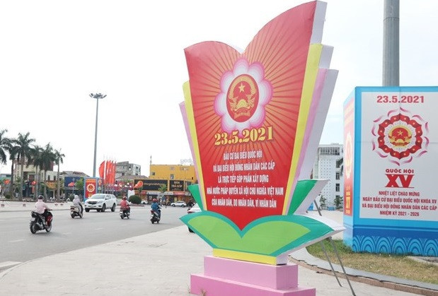 国会和人民议会换届选举:竞选活动通过安全且灵活的方式依法进行 ảnh 1 国会和人民议会换届选举:竞选活动通过安全且灵活的方式依法进行 ảnh 1