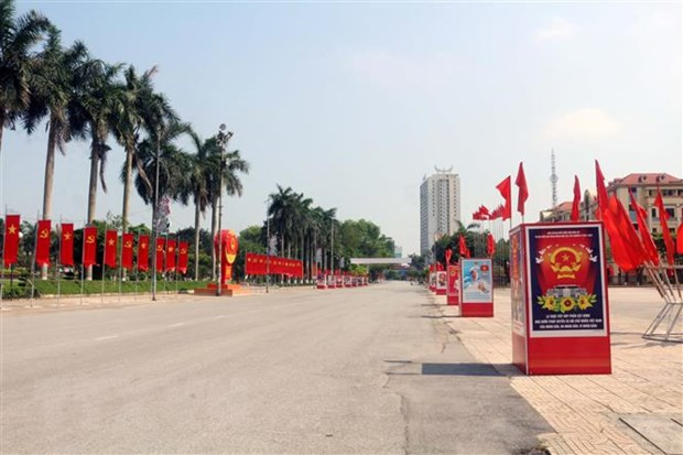 国会和人民议会换届选举:竞选活动通过安全且灵活的方式依法进行 ảnh 5 国会和人民议会换届选举:竞选活动通过安全且灵活的方式依法进行 ảnh 5