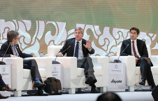 2017年APEC会议：越南经济增长给普华永道全球主席罗浩智留下积极印象 ảnh 1