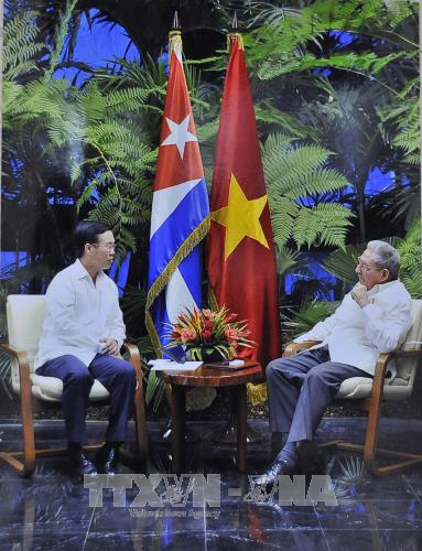 越古进一步加强友谊与团结 ảnh 1 越古进一步加强友谊与团结 ảnh 1