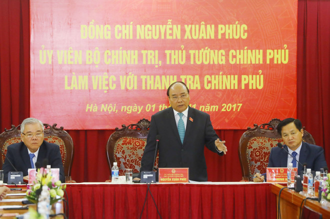 阮春副总理：政府监察总署须确保群众诉求得到合理合法的解决 ảnh 2