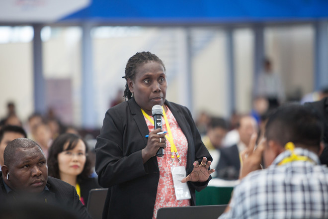 越南副外长裴青山:特朗普访越体现其对越南的关注 ảnh 2 越南副外长裴青山:特朗普访越体现其对越南的关注 ảnh 2