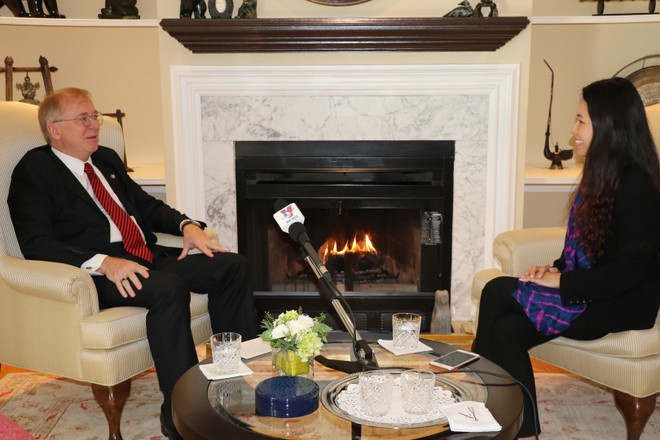 加拿大前驻越南大使高度评价越南在2017年APEC会议中所扮演的重要角色 ảnh 1 加拿大前驻越南大使高度评价越南在2017年APEC会议中所扮演的重要角色 ảnh 1