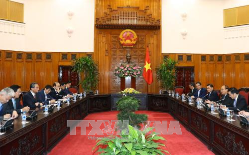 政府总理阮春福会见中国外交部长王毅 ảnh 2 政府总理阮春福会见中国外交部长王毅 ảnh 2