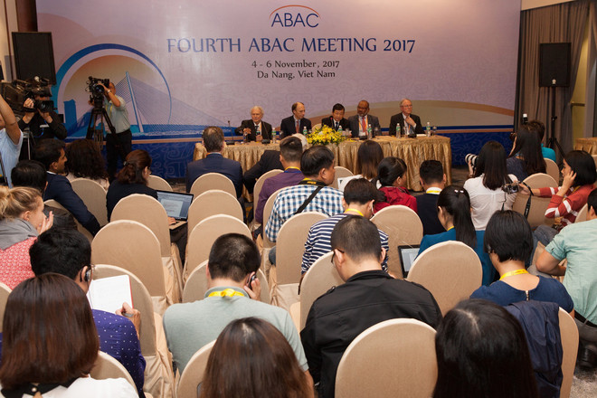 ABAC已会就贸易自由化路线图 ảnh 1 ABAC已会就贸易自由化路线图 ảnh 1