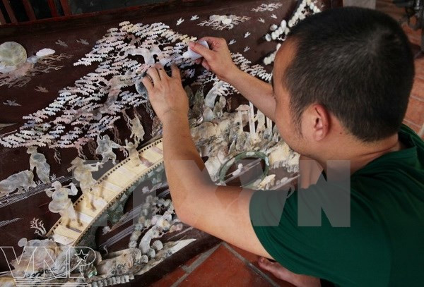 2017年越南手工艺村展览会即将在河内举行 ảnh 2